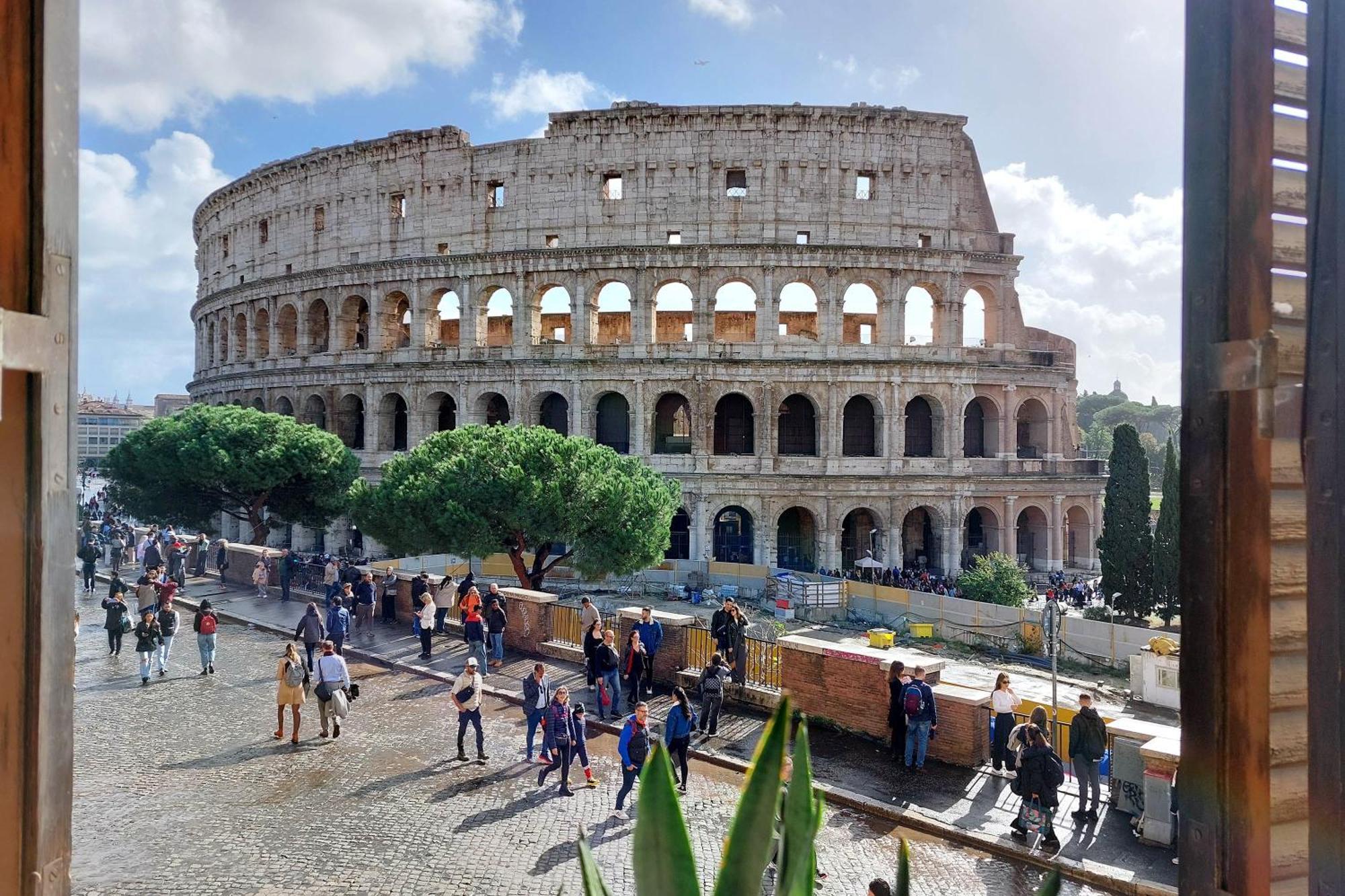 Colosseo Way Rzym Zewnętrze zdjęcie