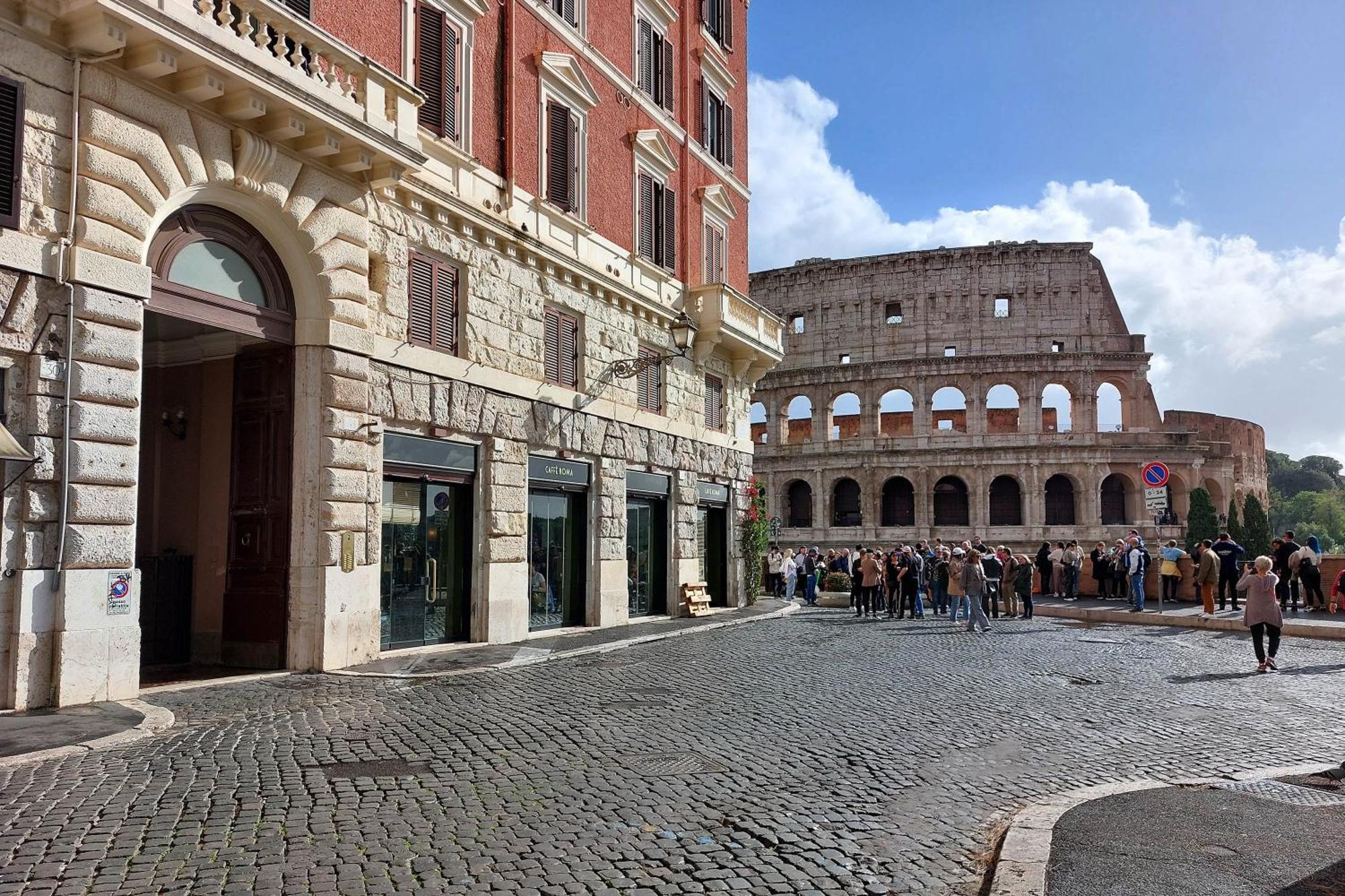 Colosseo Way Rzym Zewnętrze zdjęcie
